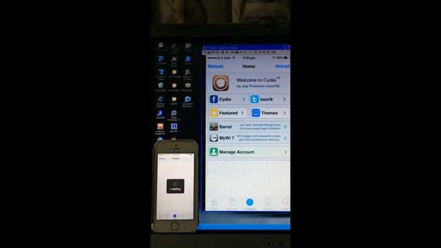 Control iPhone with PC or MacBook wirelessly смотреть онлайн