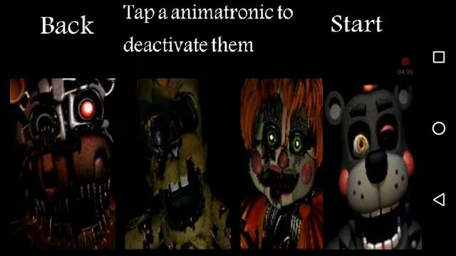 Fnaf 6 Android EXCLUSIVE Custom Night (WIP 10) смотреть онлайн