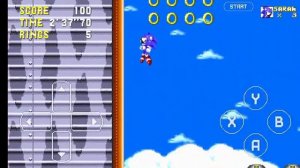 Mr NeedleMouse in Sonic 3 A.I.R Android