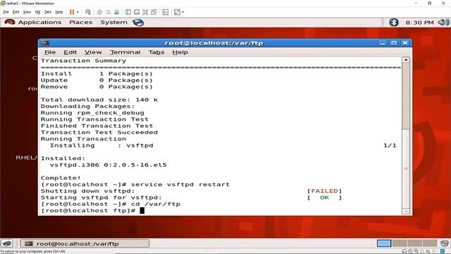 How To Configure FTP Server in RHEL/CentOS In Hindi смотреть онлайн