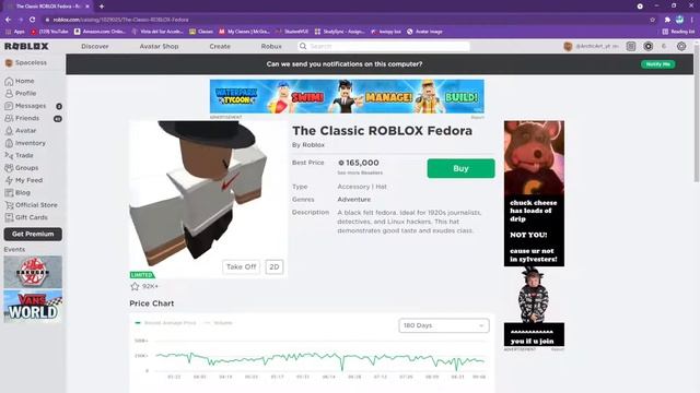 Rating Fedora's on Roblox!! #Roblox #Fedora смотреть онлайн