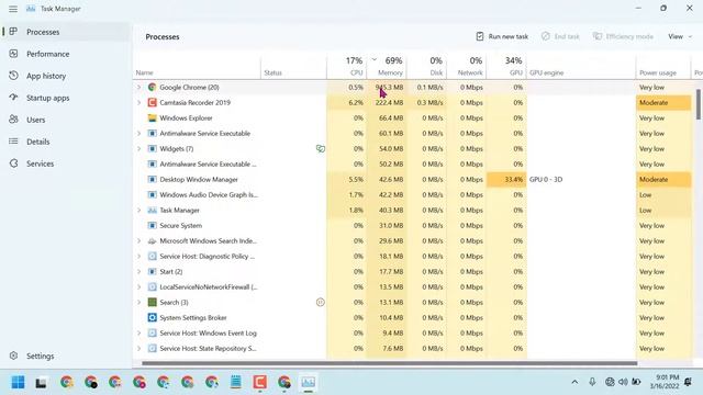 How to Check How Much RAM or Memory Apps or Games Are Using In Windows 10/11 смотреть онлайн