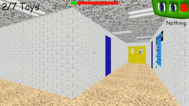 Baldi's loves toys V3 - Baldi's Basics V1.4.3 Mod Gameplay (HD) [1080p60FPS] смотреть онлайн