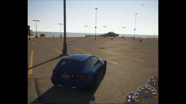 GTA 5 BMW Z3m and Dodge Charger смотреть онлайн