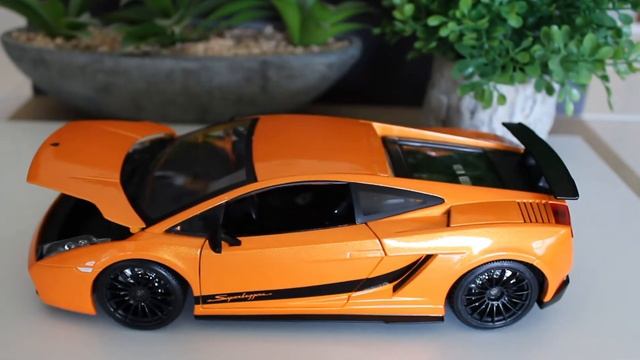 1/18 Lamborghini superleggera смотреть онлайн