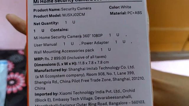Mi Home Security Camera 360 1080p unboxing, review, now in India, cheapest security camera Rs. 2699 смотреть онлайн