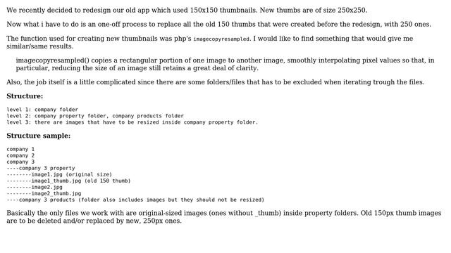 Unix & Linux: Resize large portion of images (any language or software) (2 Solutions!!) смотреть онлайн