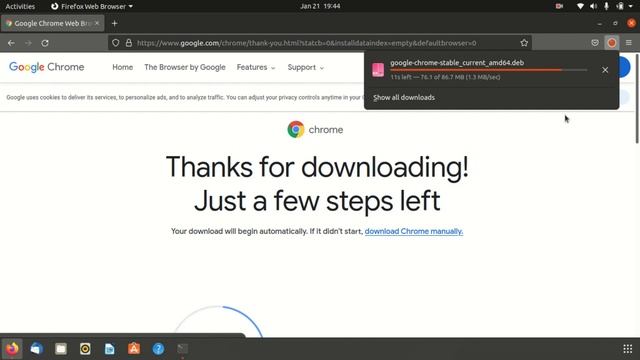 How to install google chrome on linux смотреть онлайн