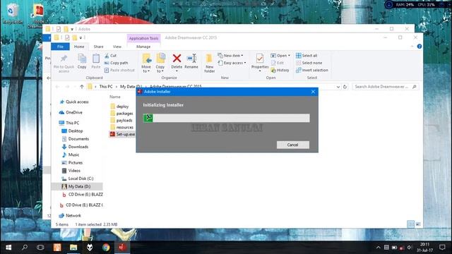 Cara Mengatasi Installer Failed to Initialize Pada Adobe Installer смотреть онлайн