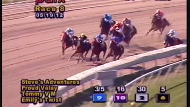 EMILY'S TWIST wins at Philadelphia Park - May 19, 2012.wmv смотреть онлайн