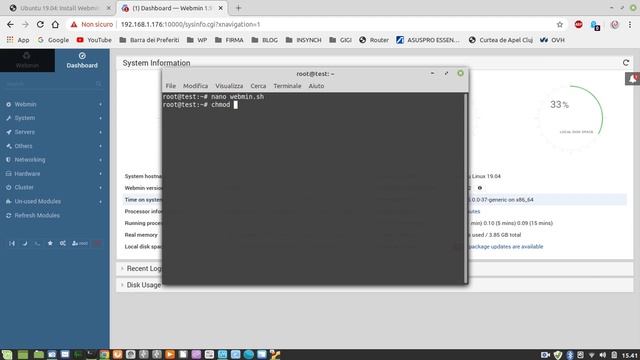 Install Webmin on Ubuntu смотреть онлайн