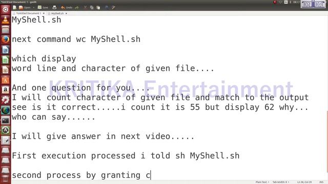 Shell Script program for beginners | What is shell script in Linux | if else in shell script смотреть онлайн