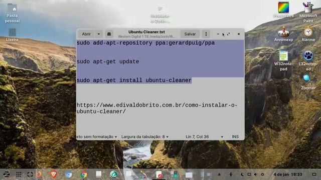 Ubuntu Cleaner para Limpar distros Linux Ubuntu e Debian смотреть онлайн