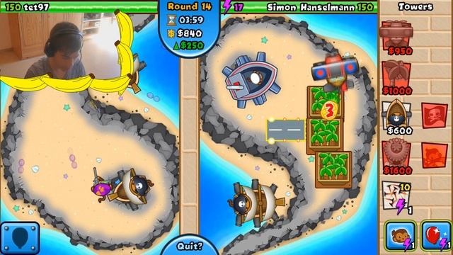 Bloons TD Battles Random #1 - Die Tower waren schuld [Android] [Deutsch] смотреть онлайн