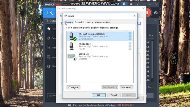 How to - Setup dual audio in Bandicam Speaker output + Mic Input смотреть онлайн