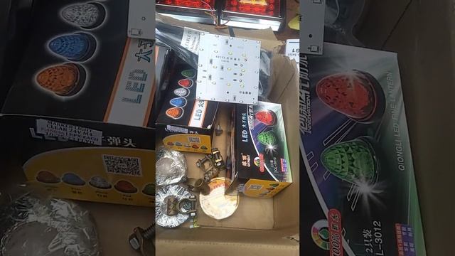 ISUZU FORWARD 6HE1 D-186 ,NEW WIRING UNIT AND ADDITIONAL LIGHTS.