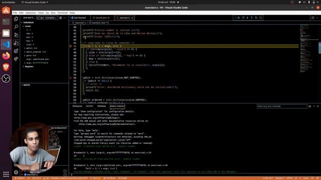 DEBUG C IN VSCODE!!! смотреть онлайн
