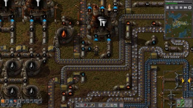 #36 [Factorio] - Транспортные Дроны смотреть онлайн