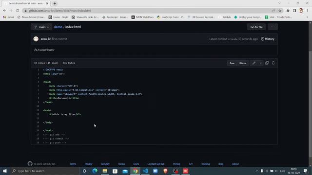 How to add file in github repository | how to add file on github | coder Anshu смотреть онлайн