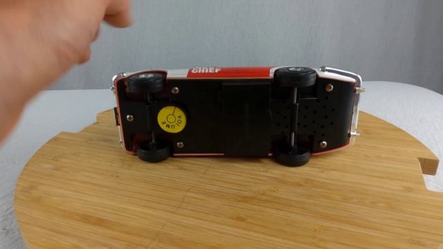 Lucky Toys Jaguar XJ 6 AM Radio. Made In Hong Kong. For Sale. Vroegeredagen.shop