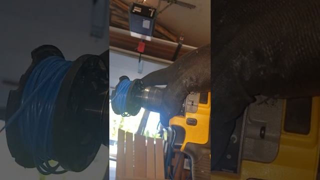Easy how to reload string trimmer смотреть онлайн