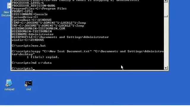 Shell Scripting 03 Environment Variables смотреть онлайн