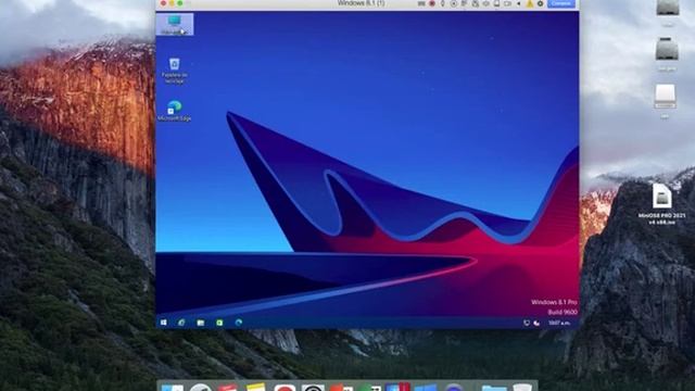 windows minios en parallels смотреть онлайн