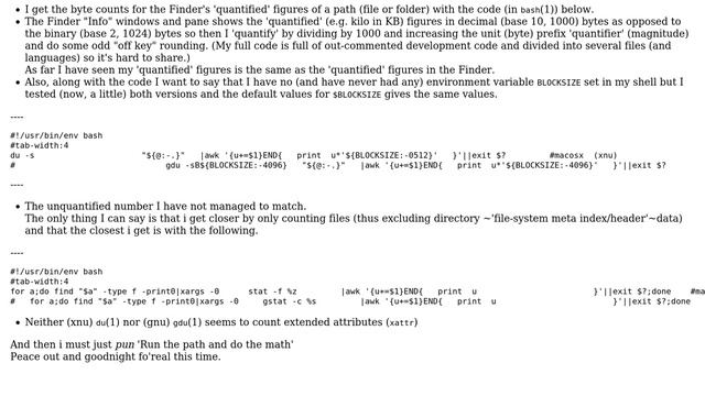 Unix & Linux: Directory size calculation difference (4 Solutions!!) смотреть онлайн