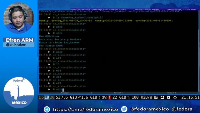Gulag "Fedora i3wm Spin By Efren ARM @sr_kraken" смотреть онлайн