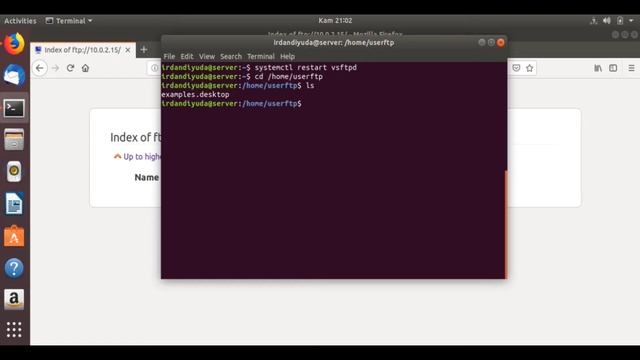 Tutorial Linux UBUNTU 18.04 TLS смотреть онлайн