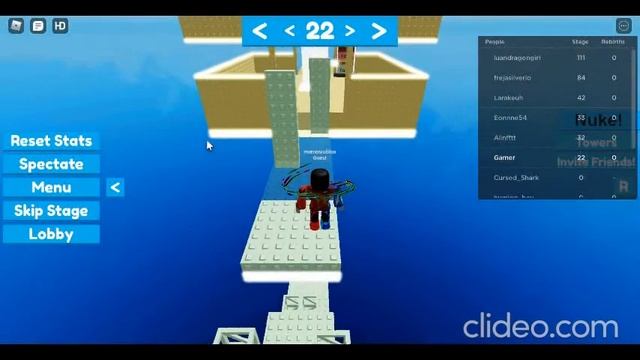 Denis' Difficulty Chart Obby 2 смотреть онлайн