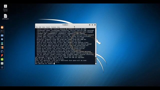 HOW TO UPDATE KALI LINUX смотреть онлайн