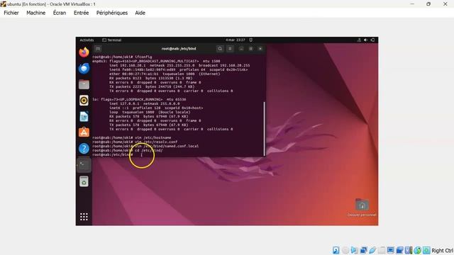 configuration DNS sur ubuntu 22 04 смотреть онлайн
