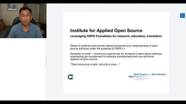 OA21 Plenary: Open Source Program Offices in Higher Education смотреть онлайн
