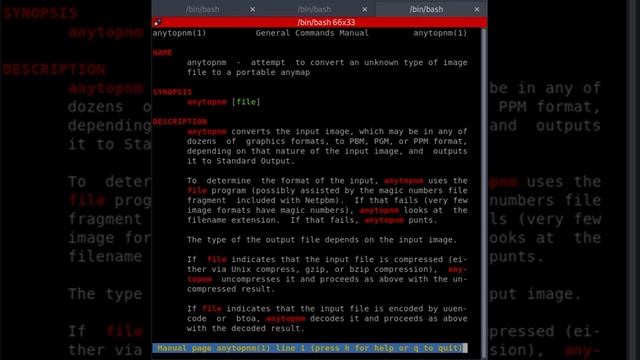 The /usr/bin Linux command produced defaults. смотреть онлайн