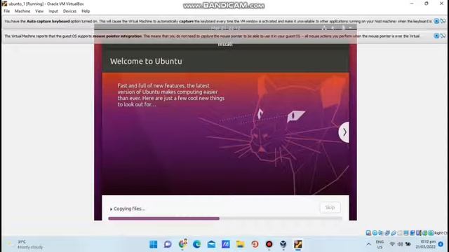 Tutorial about how to download ubuntu and install VirtualBox смотреть онлайн