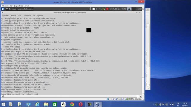 Proyecto ubuntu server grupo I UNAH-VS смотреть онлайн