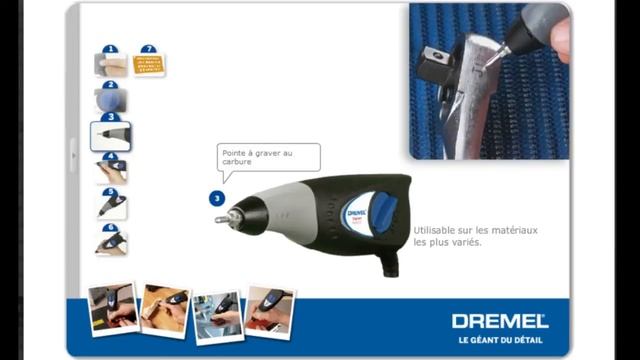 Dremel - Graveur 290-3/4 Hobby смотреть онлайн