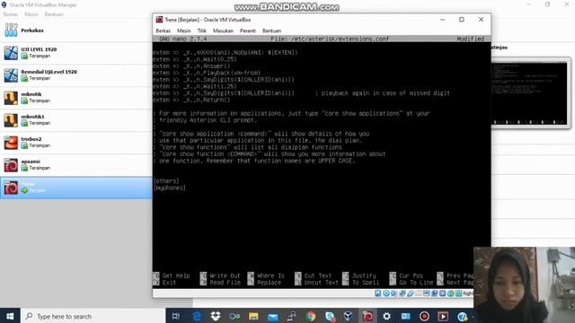 Konfigurasi VoIP asterisk menggunakan domain di debian 9 смотреть онлайн