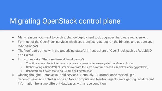 Montreal OpenStack Q2 2017 MeetUp - Part 2 смотреть онлайн