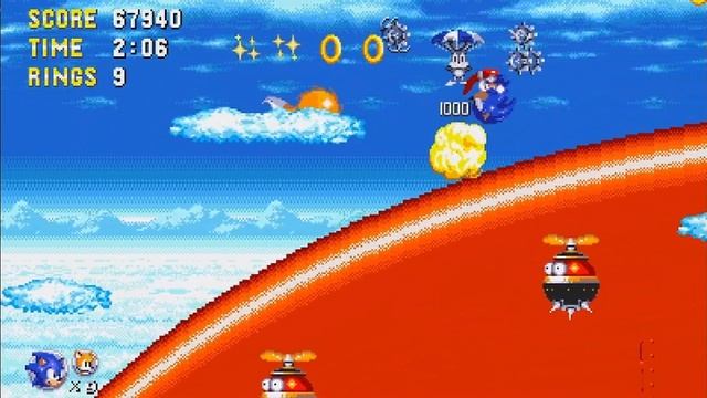 Sonic Triple Trouble 16-Bit - Part 4 - Egg Zeppelin Zone смотреть онлайн