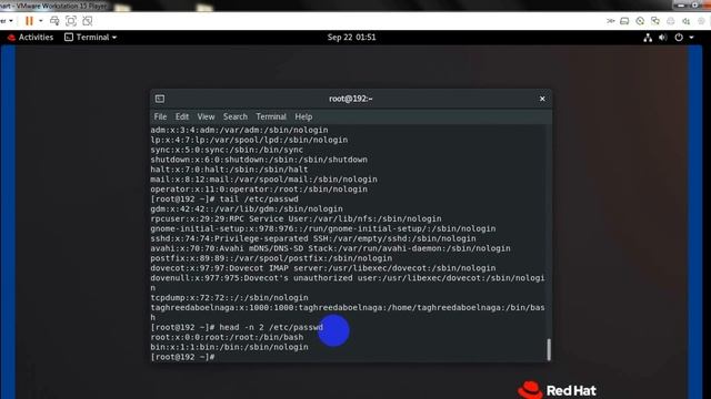 Red Hat Linux adm1 - Lecture2 - part 4 - Managing Files with Command line- ESU смотреть онлайн