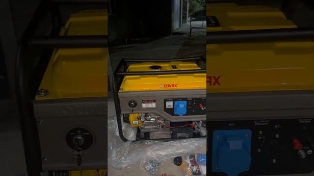 Generator Covax Benzin 8.5kw (+93)5555016 смотреть онлайн