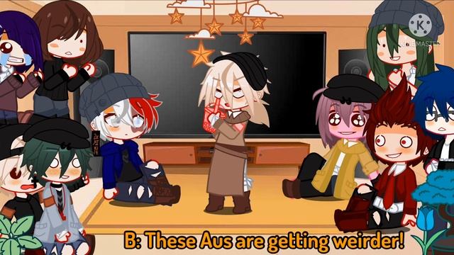|| Mha/Bnha Reacts to Bakugo's au || Bkdk || bad apple || смотреть онлайн