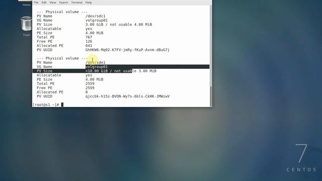 LinuxCBT Labs- Logical Volume Management Part -4 using CentOS EL 7 in Hindi/Urdu смотреть онлайн