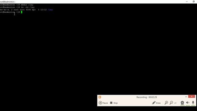 Assigning permissions to directories files in centos linux смотреть онлайн