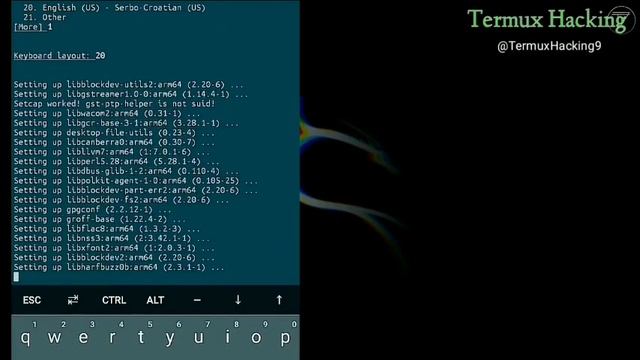 INSTALL KALI LINUX ON ANDROID смотреть онлайн
