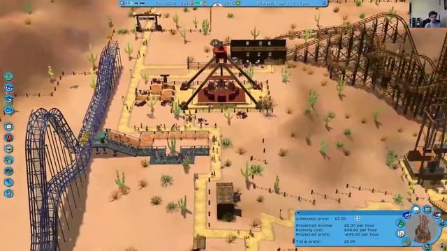RollerCoaster Tycoon 3 Plus смотреть онлайн
