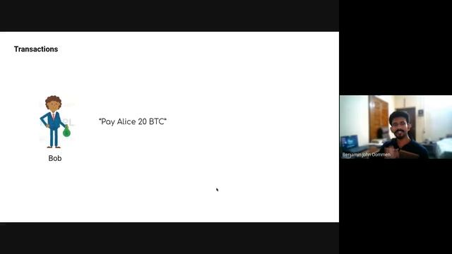 BLOCKCHAIN :AN OVERVIEW | MR BENJAMIN JOHN OOMMEN | CSI WEBINAR смотреть онлайн