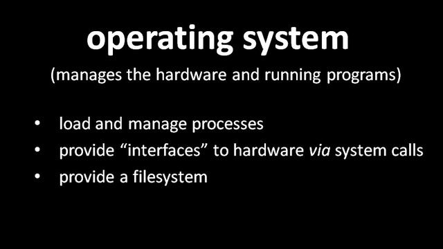 Hardware and Operating System basics - 7 of 11 (old version; watch the updated version instead) смотреть онлайн